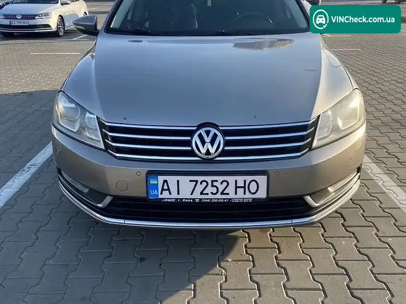 Volkswagen Passat 2012, фото з оголошення 1 з 14, VIN WVWZZZ3CZDP003454