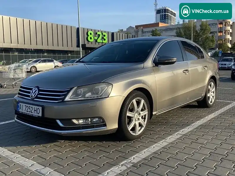 Volkswagen Passat 2012, фото з оголошення 2 з 14, VIN WVWZZZ3CZDP003454