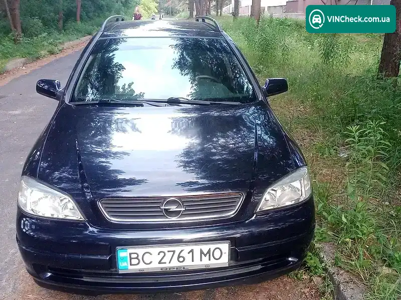 Opel Astra 2003, фото з оголошення 1 з 11, VIN W0L0TGF3532292253