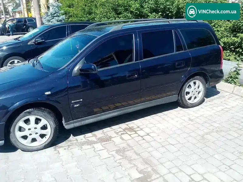 Opel Astra 2003, фото з оголошення 2 з 11, VIN W0L0TGF3532292253