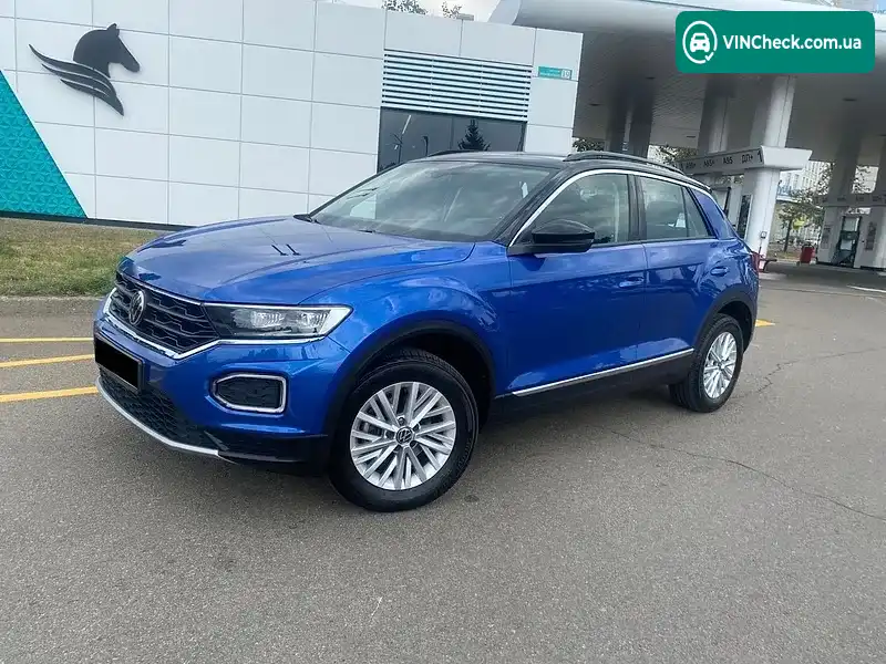 Volkswagen T-Roc 2021, фото з оголошення 1 з 20, VIN WVGZZZA1ZMV118727