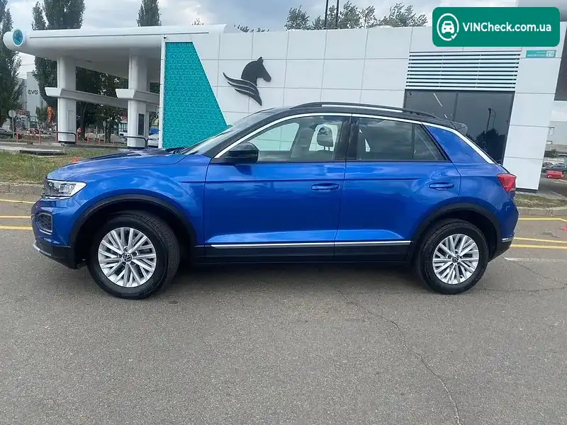 Volkswagen T-Roc 2021, фото з оголошення 2 з 20, VIN WVGZZZA1ZMV118727