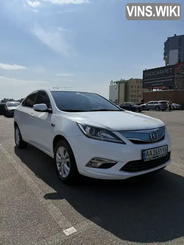 Changan Eado 2017, фото з оголошення 1 з 21, VIN LS5A2AJX7HA002024
