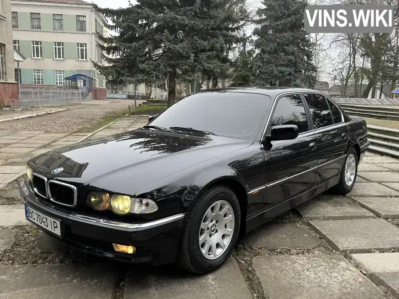 BMW 7 Series 2001, фото з оголошення 1 з 21, VIN WBAGE61050DN52164