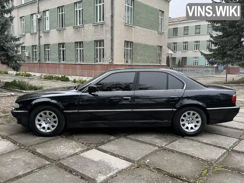 BMW 7 Series 2001, фото з оголошення 2 з 21, VIN WBAGE61050DN52164