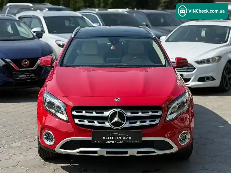 Mercedes-Benz GLA-Class 2019, фото з оголошення 1 з 20, VIN WDCTG4GBXKU012136
