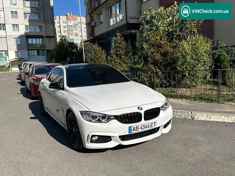 BMW 4 Series 2015, фото з оголошення 1 з 15, VIN WBA4P7101FK312407