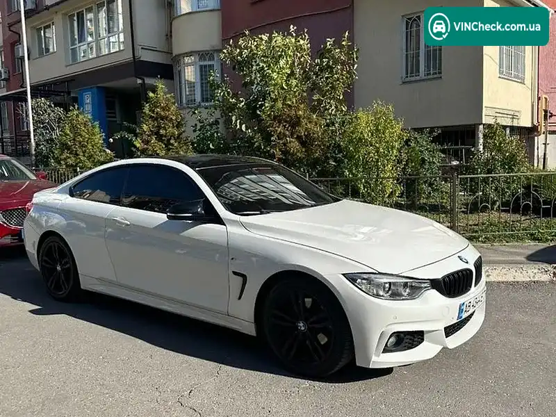BMW 4 Series 2015, фото з оголошення 2 з 15, VIN WBA4P7101FK312407