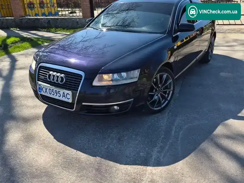 Audi A6 2004, фото з оголошення 1 з 20, VIN WAUZZZ4F65N084445