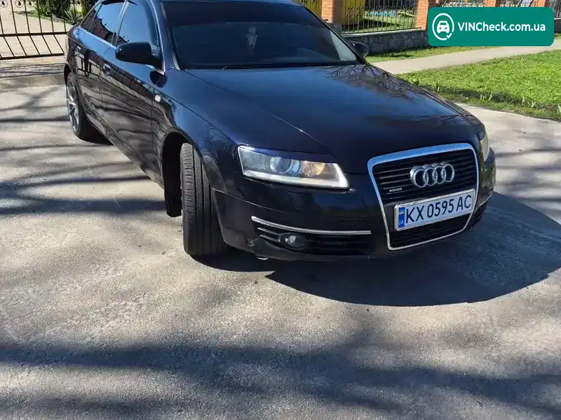 Audi A6 2004, фото з оголошення 2 з 20, VIN WAUZZZ4F65N084445