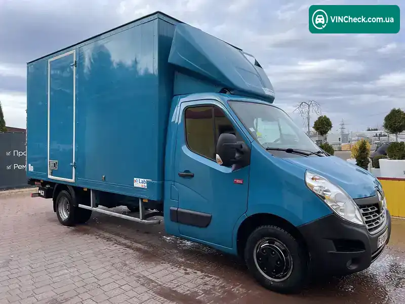 Renault Master 2019, фото з оголошення 1 з 20, VIN VF6VG000262702814