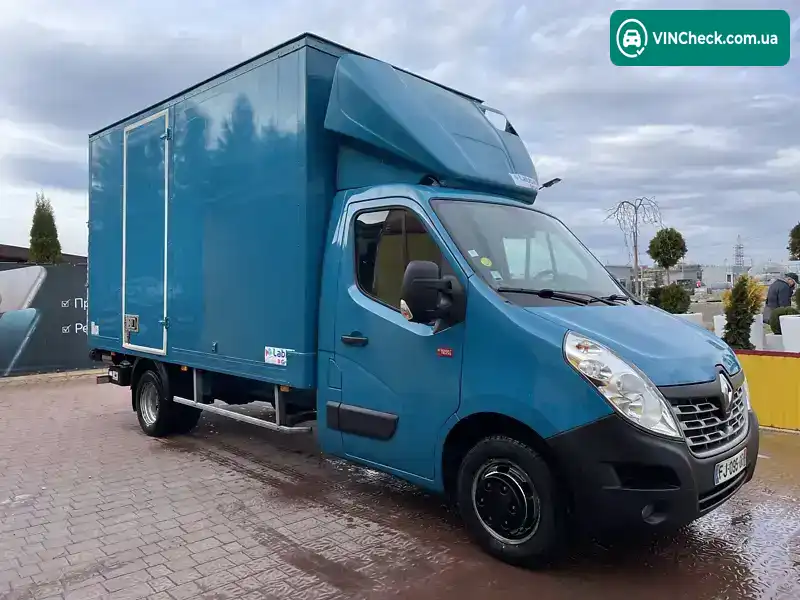 Renault Master 2019, фото з оголошення 2 з 20, VIN VF6VG000262702814