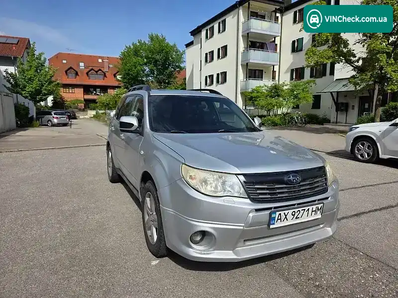 Subaru Forester 2008, фото з оголошення 1 з 15, VIN JF1SH9LL59G013912