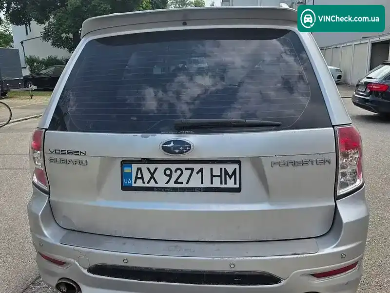 Subaru Forester 2008, фото з оголошення 2 з 15, VIN JF1SH9LL59G013912