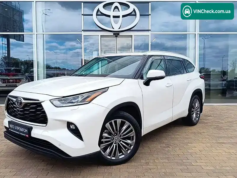 Toyota Highlander 2020, фото з оголошення 1 з 13, VIN 5TDLZ3BH40S043695