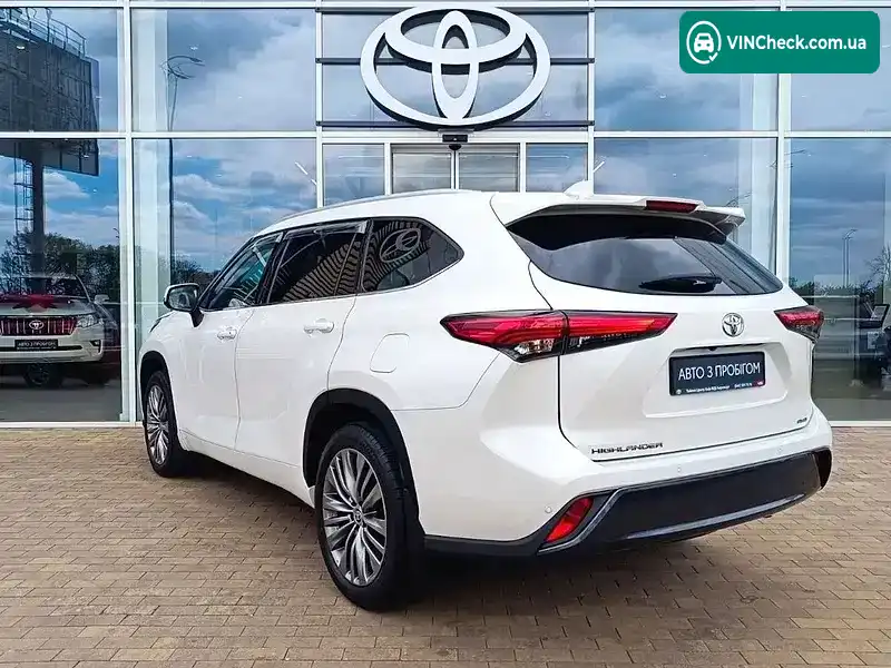 Toyota Highlander 2020, фото з оголошення 2 з 13, VIN 5TDLZ3BH40S043695