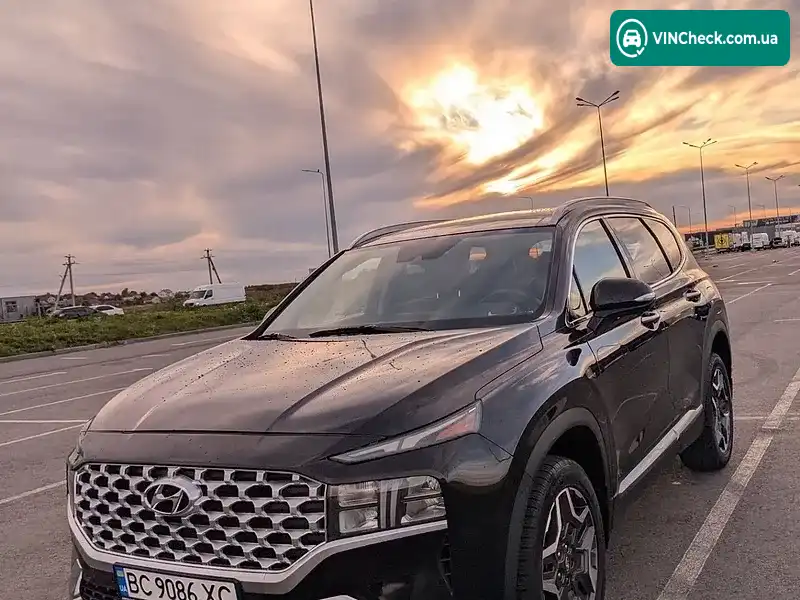 Hyundai Santa FE 2023, фото з оголошення 1 з 20, VIN 5NMS3DA13PH015262