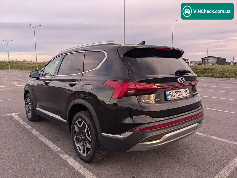 Hyundai Santa FE 2023, фото з оголошення 2 з 20, VIN 5NMS3DA13PH015262