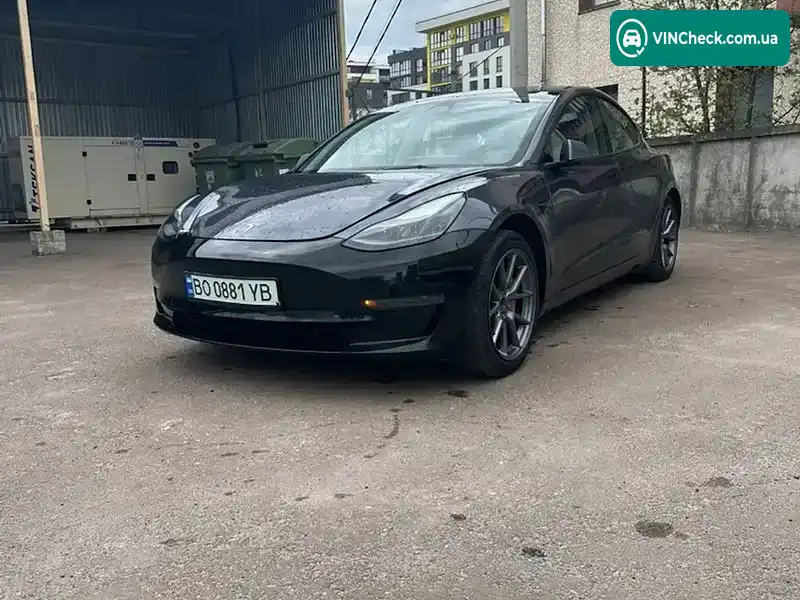 Tesla Model 3 2023, фото з оголошення 1 з 11, VIN 5YJ3E1EAXPF670060