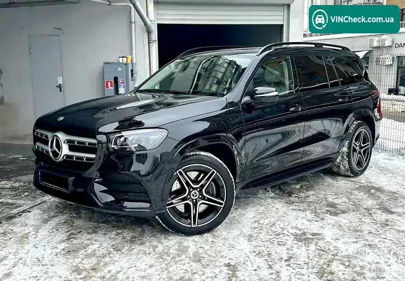 Mercedes-Benz GLS-Class 2022, фото з оголошення 1 з 20, VIN W1NFF2DE1PA900509
