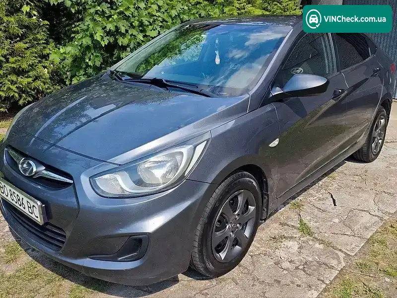 Hyundai Accent 2012, фото з оголошення 1 з 20, VIN Z94CT41CACR123720