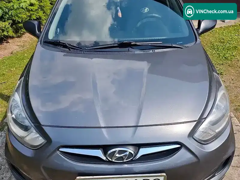 Hyundai Accent 2012, фото з оголошення 2 з 20, VIN Z94CT41CACR123720