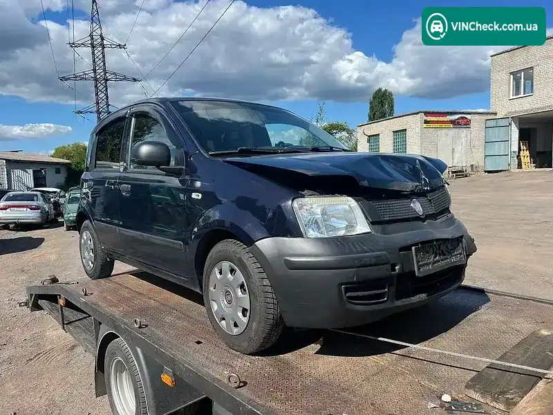 Fiat Panda 2010, фото з оголошення 1 з 15, VIN ZFA16900001647728