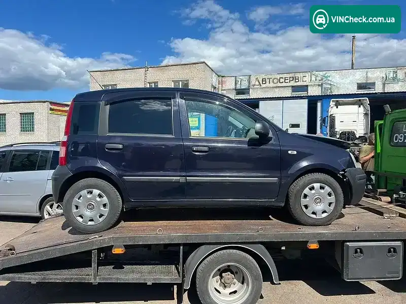 Fiat Panda 2010, фото з оголошення 2 з 15, VIN ZFA16900001647728