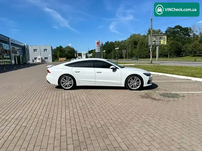 Audi A7 Sportback 2019, фото з оголошення 1 з 14, VIN WAUZZZF29LN032329