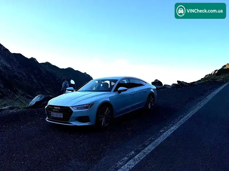 Audi A7 Sportback 2019, фото з оголошення 2 з 14, VIN WAUZZZF29LN032329