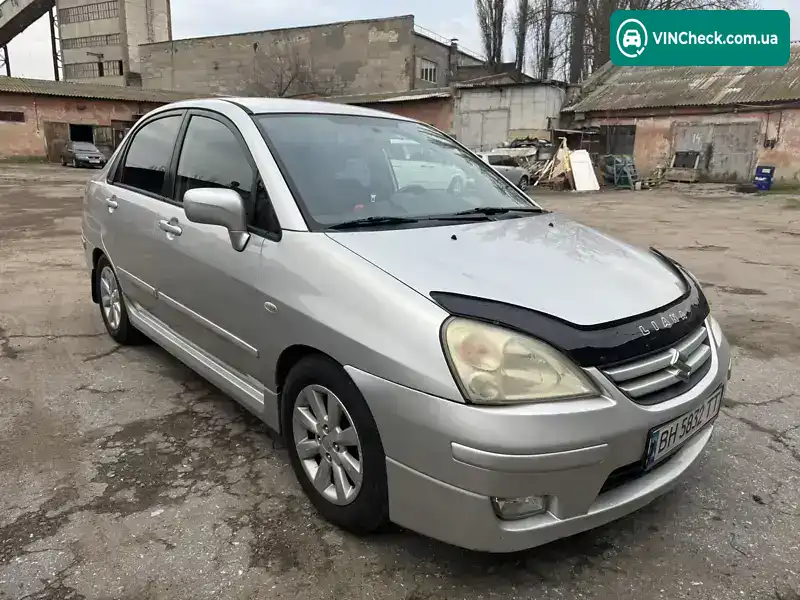Suzuki Liana 2006, фото з оголошення 1 з 21, VIN JSAERA31S00300665