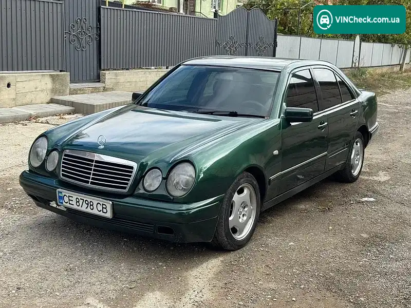 Mercedes-Benz E-Class 1996, фото з оголошення 1 з 20, VIN WDB2100351A061254