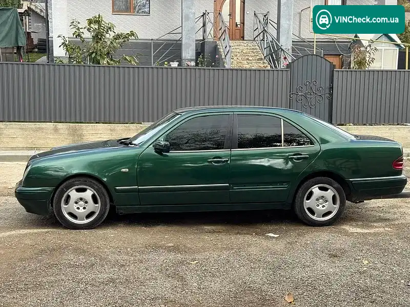 Mercedes-Benz E-Class 1996, фото з оголошення 2 з 20, VIN WDB2100351A061254