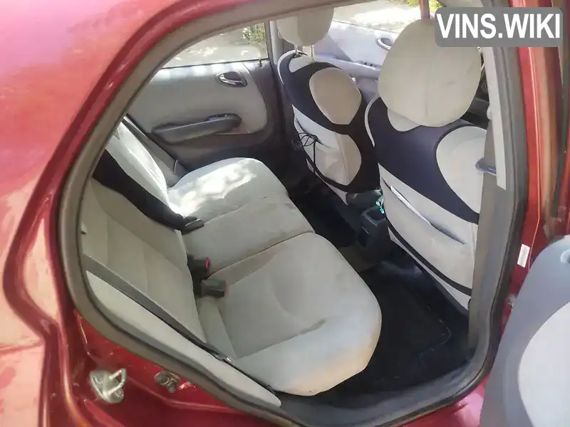 Honda City 2006, фото з оголошення 2 з 21, VIN NLAGE45806W050774