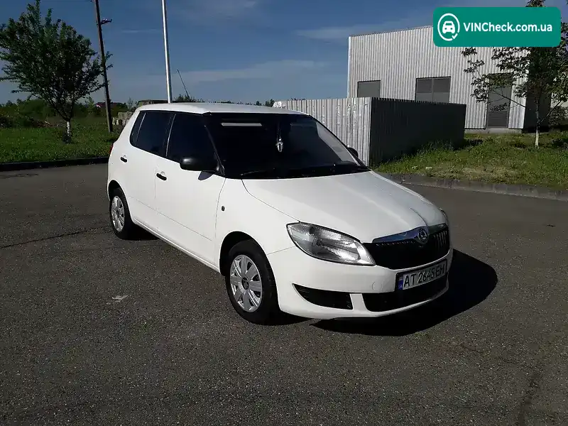 Skoda Fabia 2010, фото з оголошення 1 з 20, VIN TMBES25J2B3063955