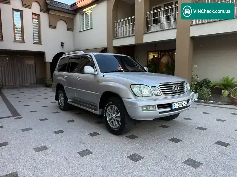 Lexus LX 2007, фото з оголошення 1 з 20, VIN JTJHT00W074022448