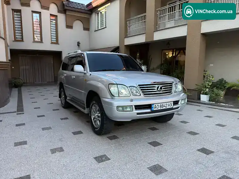 Lexus LX 2007, фото з оголошення 2 з 20, VIN JTJHT00W074022448