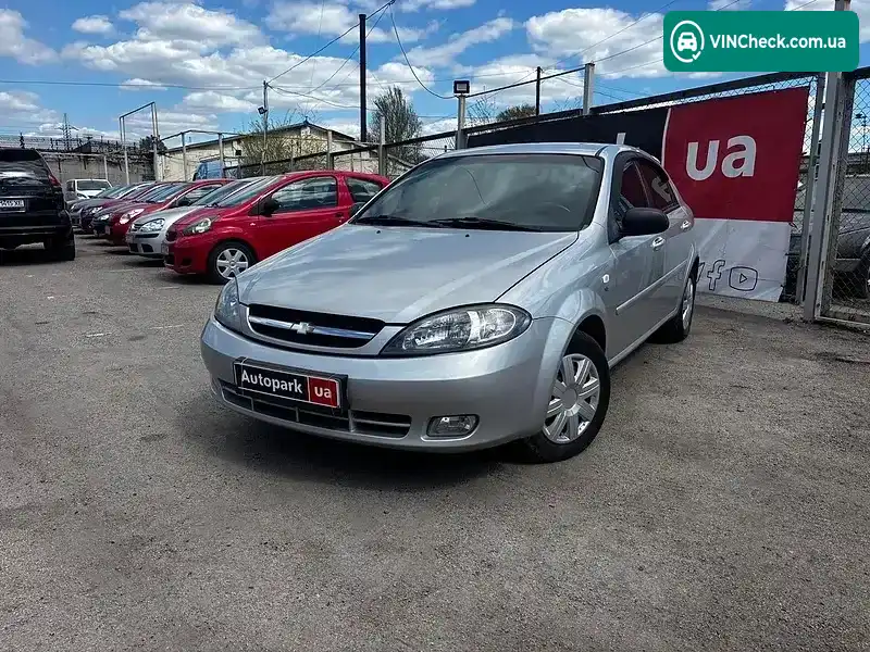 Chevrolet Lacetti 2010, фото з оголошення 1 з 21, VIN KL1NF4861AK673338