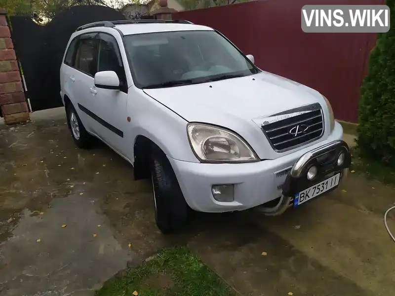 Chery Tiggo 2008, фото з оголошення 1 з 15, VIN LVVDD14B78D121416