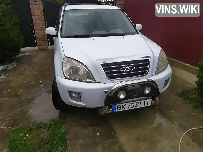 Chery Tiggo 2008, фото з оголошення 2 з 15, VIN LVVDD14B78D121416
