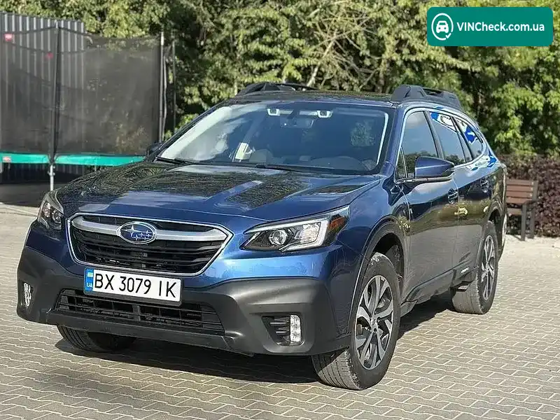 Subaru Outback 2021, фото з оголошення 1 з 20, VIN 4S4BTAFC3M3217677