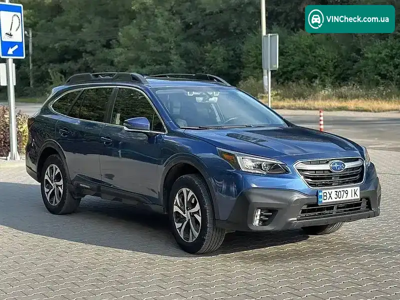 Subaru Outback 2021, фото з оголошення 2 з 20, VIN 4S4BTAFC3M3217677
