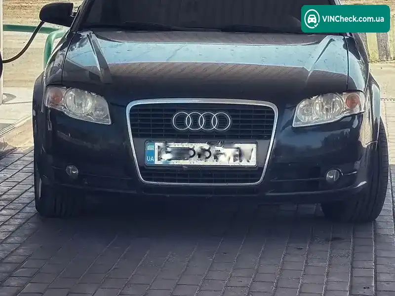 Audi A4 2007, фото з оголошення 1 з 17, VIN WAUZZZ8E58A080447
