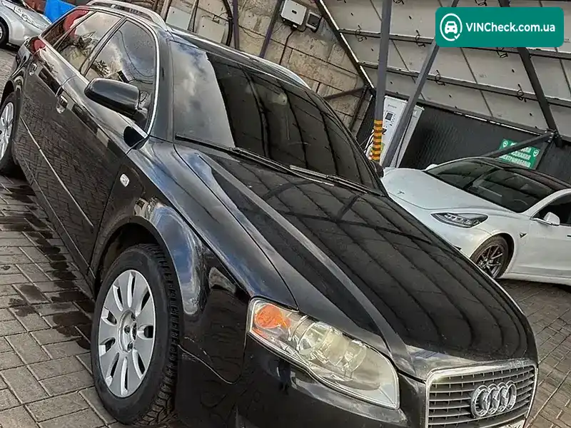 Audi A4 2007, фото з оголошення 2 з 17, VIN WAUZZZ8E58A080447
