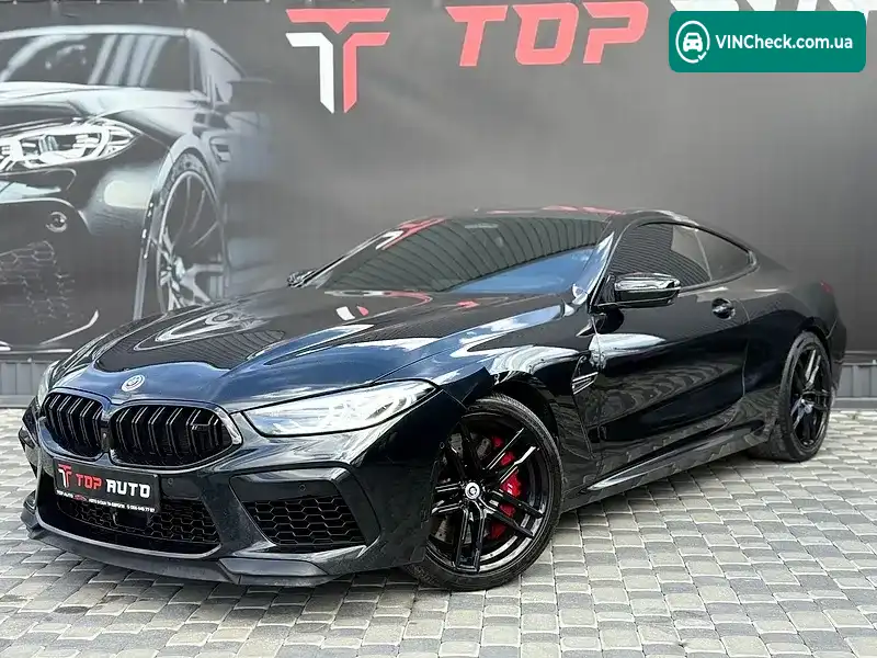 BMW M8 2023, фото з оголошення 1 з 20, VIN WBSAE0C02PCL26790