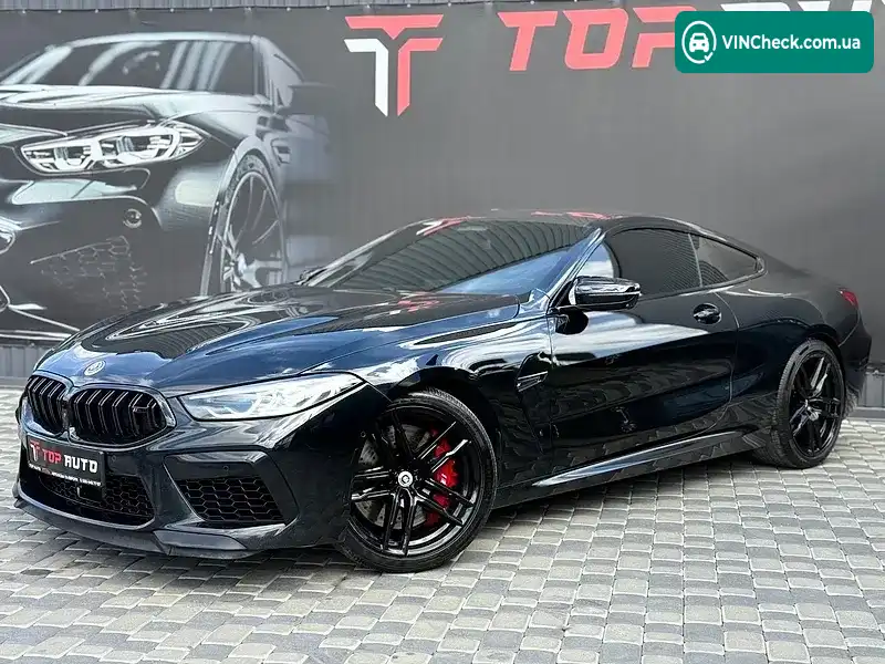 BMW M8 2023, фото з оголошення 2 з 20, VIN WBSAE0C02PCL26790