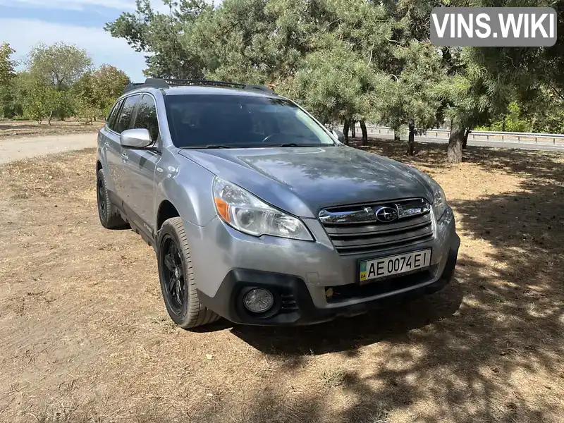 Subaru Outback 2013, фото з оголошення 1 з 16, VIN 4S4BRCDC8E3214546