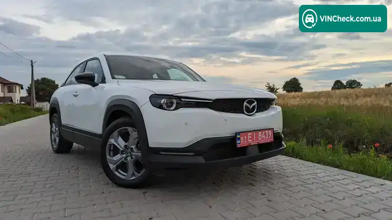 Mazda MX-30 2021, фото з оголошення 2 з 20, VIN JMZDR1WBJ00120899