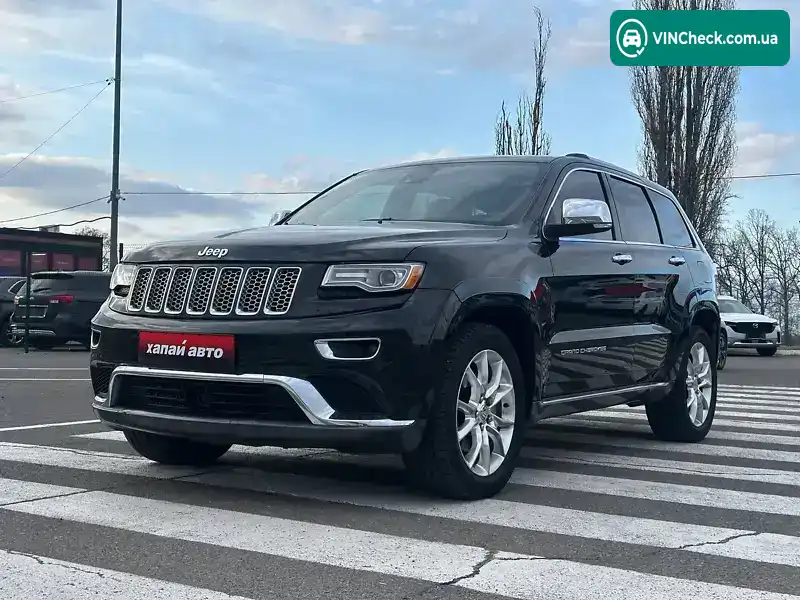 Jeep Grand Cherokee 2014, фото з оголошення 1 з 21, VIN 1C4RJFJM1EC538754