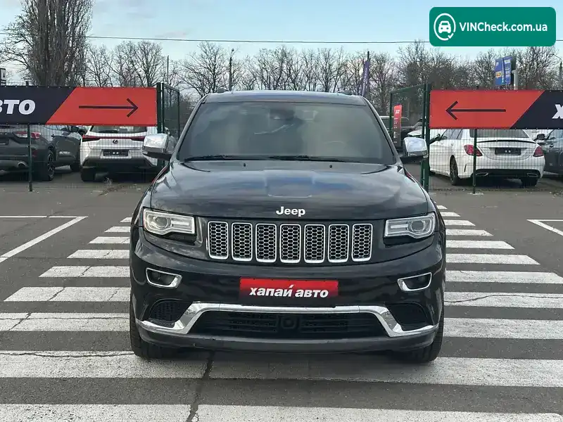 Jeep Grand Cherokee 2014, фото з оголошення 2 з 21, VIN 1C4RJFJM1EC538754